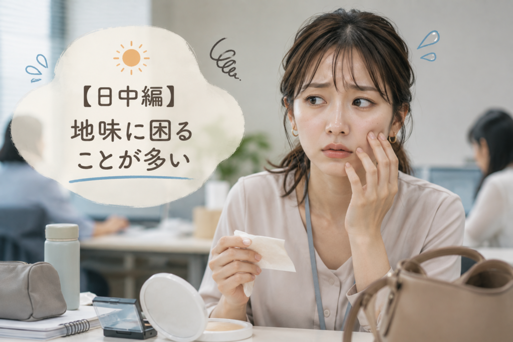 【日中編】地味に困ることが多い